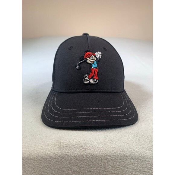 Disney Walt world Mickey golf baseball hat cap pukka - Picture 2 of 7